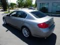 Platinum Graphite Metallic - G 35 Journey Sedan Photo No. 4