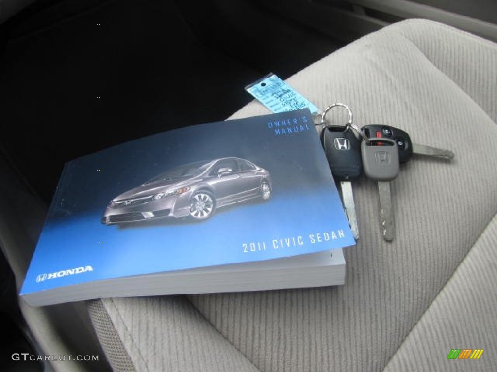2011 Honda Civic LX Sedan Keys Photos
