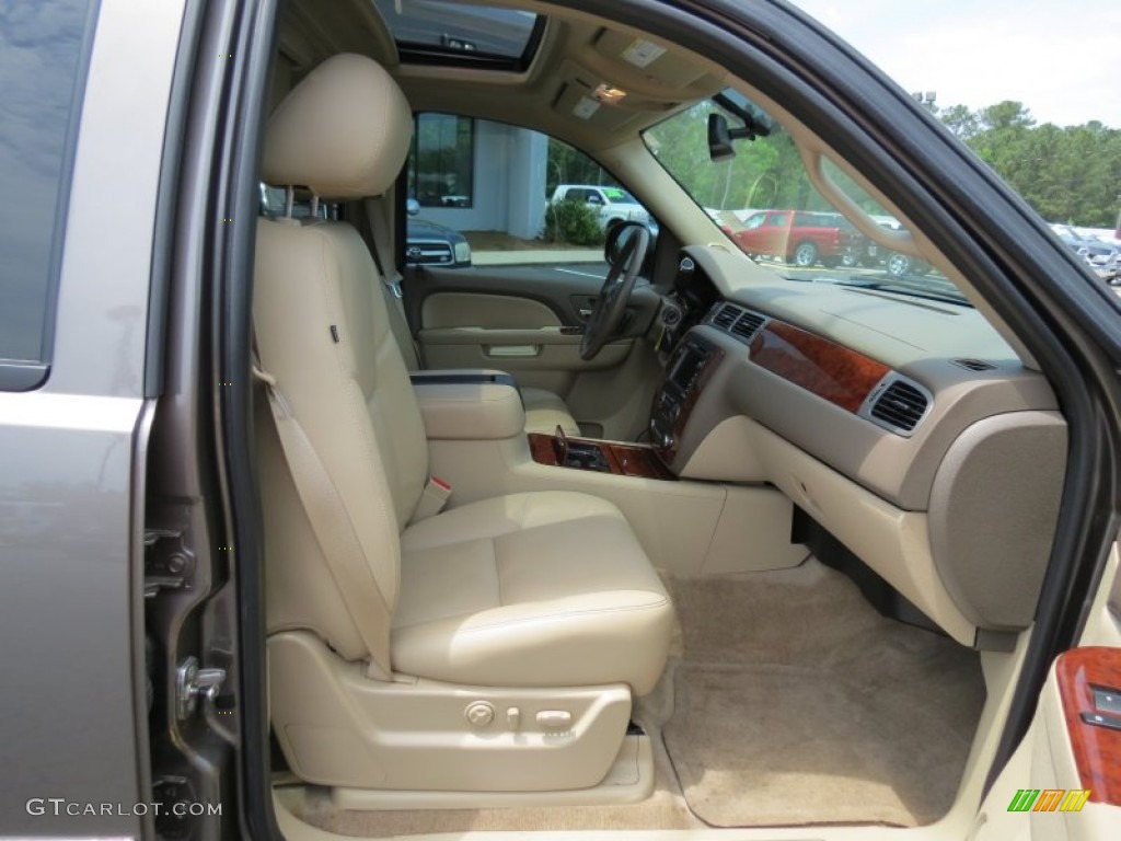 2011 Tahoe LTZ - Mocha Steel Metallic / Light Cashmere/Dark Cashmere photo #22