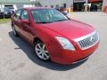 Red Candy Metallic 2010 Mercury Milan V6 Premier