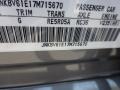 Platinum Graphite Metallic - G 35 Journey Sedan Photo No. 11