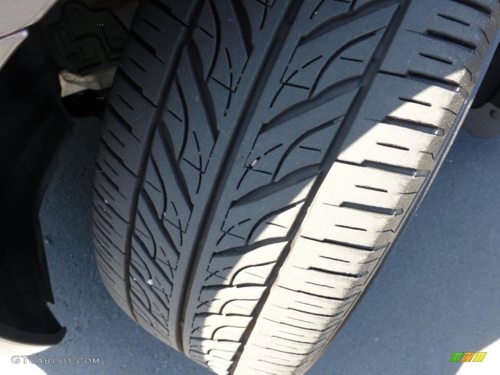 2007 G 35 Journey Sedan - Platinum Graphite Metallic / Graphite Black photo #12