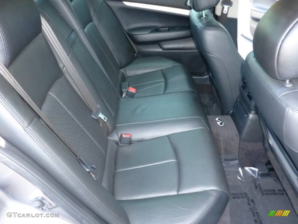 2007 G 35 Journey Sedan - Platinum Graphite Metallic / Graphite Black photo #20