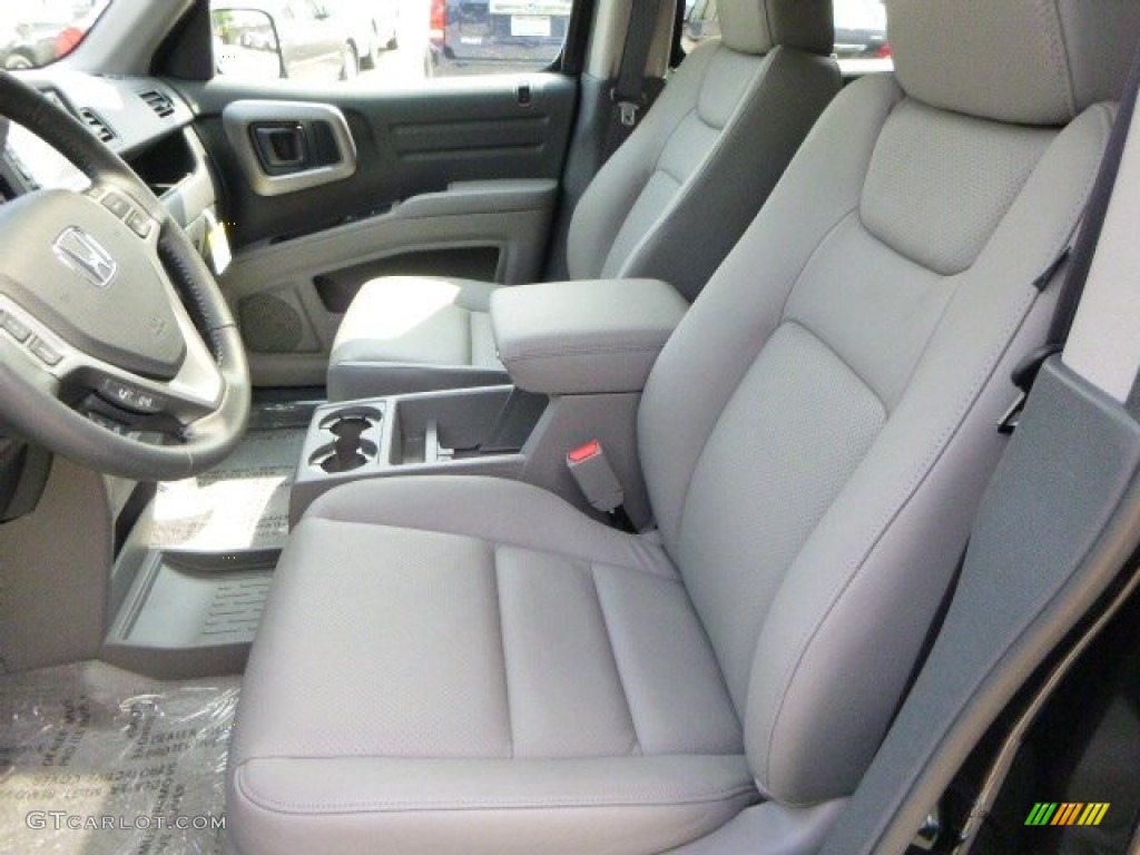 Gray Interior 2013 Honda Ridgeline RTL Photo #81177408