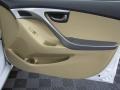 2012 Shimmering White Hyundai Elantra GLS  photo #13