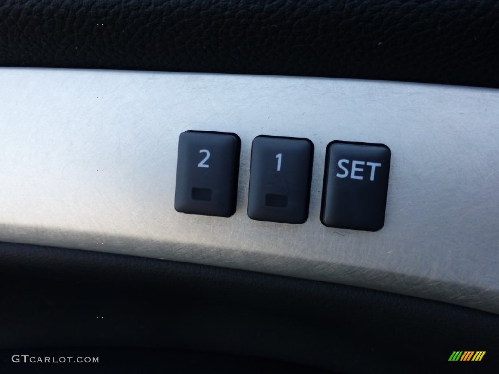 2007 G 35 Journey Sedan - Platinum Graphite Metallic / Graphite Black photo #24