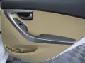 2012 Shimmering White Hyundai Elantra GLS  photo #14