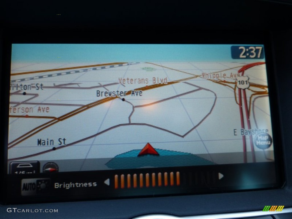 2007 G 35 Journey Sedan - Platinum Graphite Metallic / Graphite Black photo #25