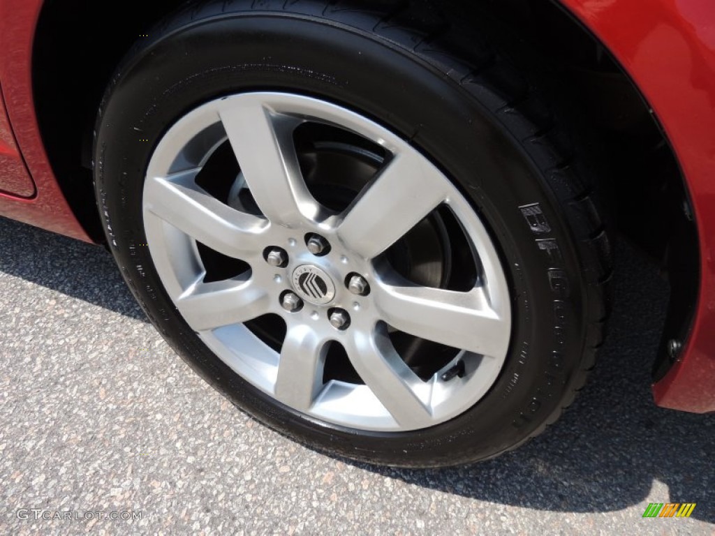 2010 Milan V6 Premier - Red Candy Metallic / Camel photo #17