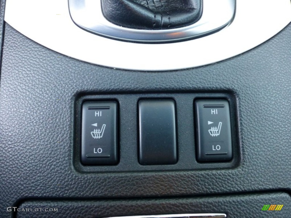 2007 G 35 Journey Sedan - Platinum Graphite Metallic / Graphite Black photo #27