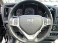 2013 Honda Ridgeline Gray Interior Steering Wheel Photo