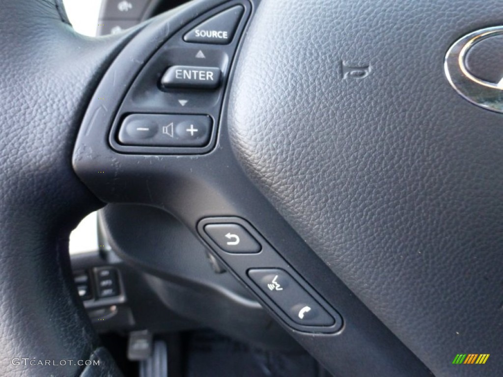 2007 G 35 Journey Sedan - Platinum Graphite Metallic / Graphite Black photo #28