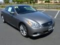 Platinum Graphite 2009 Infiniti G 37 Journey Coupe