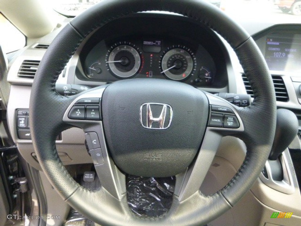 2013 Honda Odyssey EX-L Steering Wheel Photos