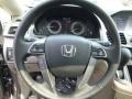 2013 Honda Odyssey Truffle Interior Steering Wheel Photo