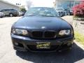 2004 Carbon Black Metallic BMW M3 Convertible  photo #2