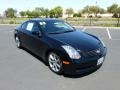 Black Obsidian 2003 Infiniti G 35 Coupe