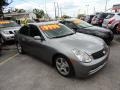 2004 Diamond Graphite Gray Metallic Infiniti G 35 Sedan  photo #8