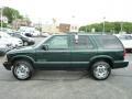 Dark Green Metallic 2003 Chevrolet Blazer LS 4x4 Exterior