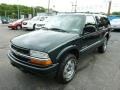 Dark Green Metallic 2003 Chevrolet Blazer LS 4x4 Exterior