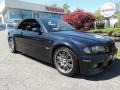 2004 Carbon Black Metallic BMW M3 Convertible  photo #16