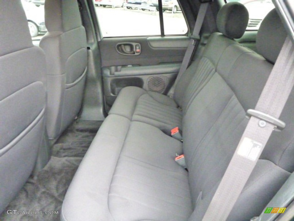 2003 Chevrolet Blazer LS 4x4 Rear Seat Photo #81178452