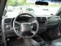 2003 Chevrolet Blazer Graphite Interior Dashboard Photo