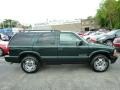 2003 Dark Green Metallic Chevrolet Blazer LS 4x4  photo #10