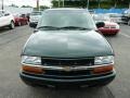 2003 Dark Green Metallic Chevrolet Blazer LS 4x4  photo #14