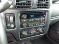 2003 Chevrolet Blazer Graphite Interior Controls Photo