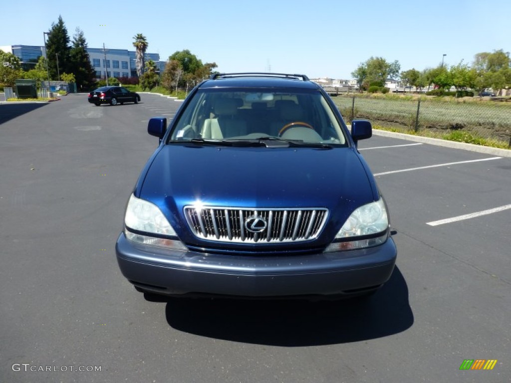 2003 RX 300 AWD - Indigo Ink Pearl / Ivory photo #2
