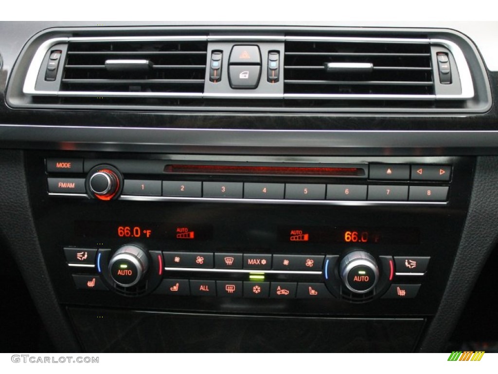 2011 BMW 7 Series 750i Sedan Controls Photo #81179241