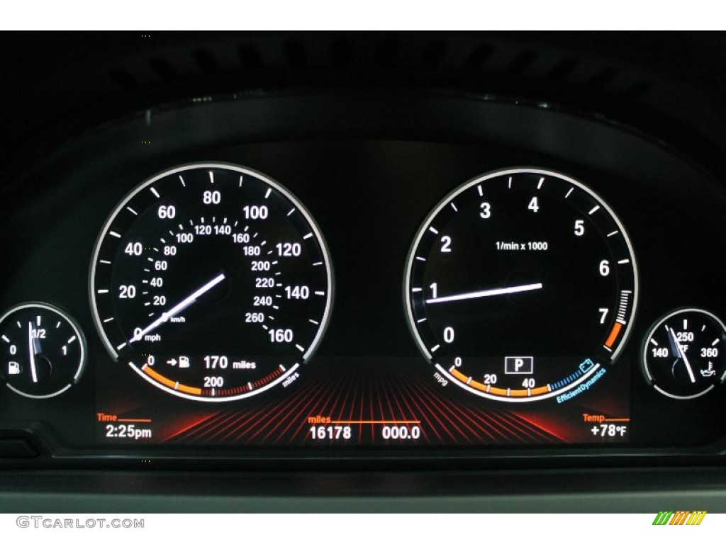 2011 BMW 7 Series 750i Sedan Gauges Photos