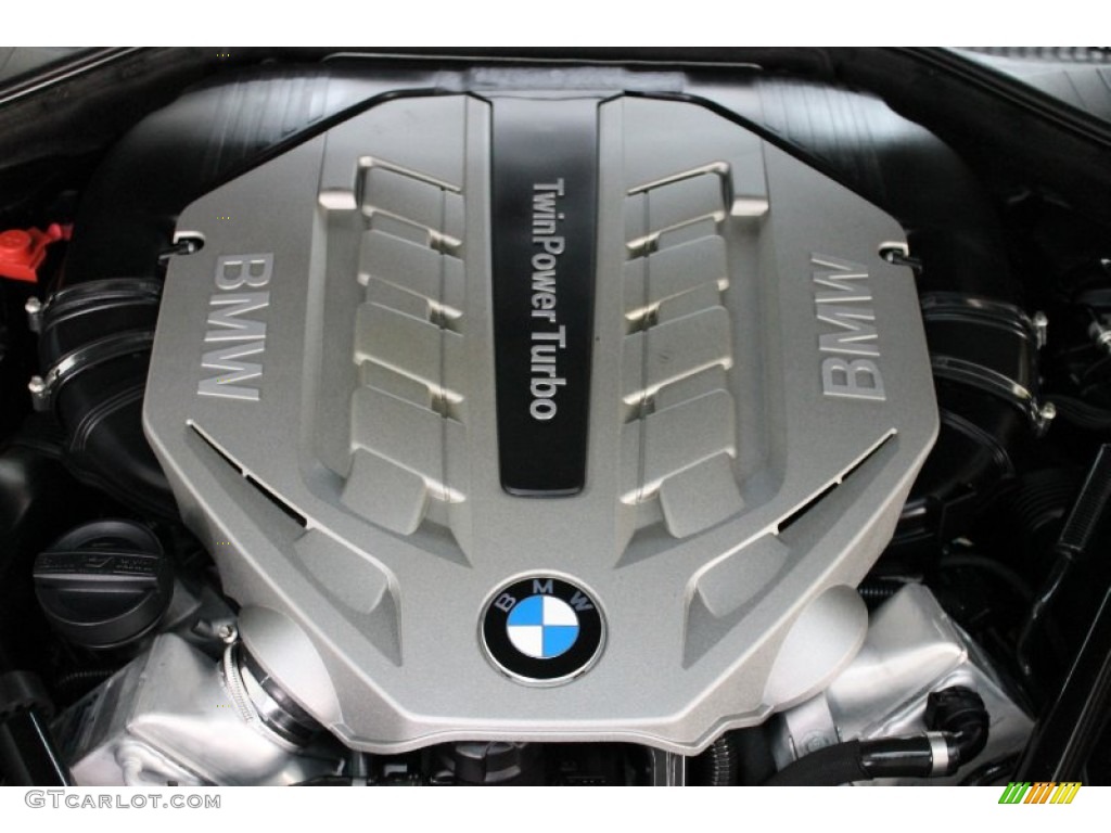 2011 BMW 7 Series 750i Sedan 4.4 Liter DI TwinPower Turbo DOHC 32-Valve VVT V8 Engine Photo #81179286
