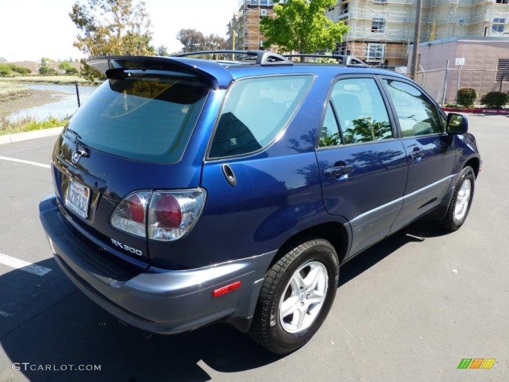 2003 RX 300 AWD - Indigo Ink Pearl / Ivory photo #6