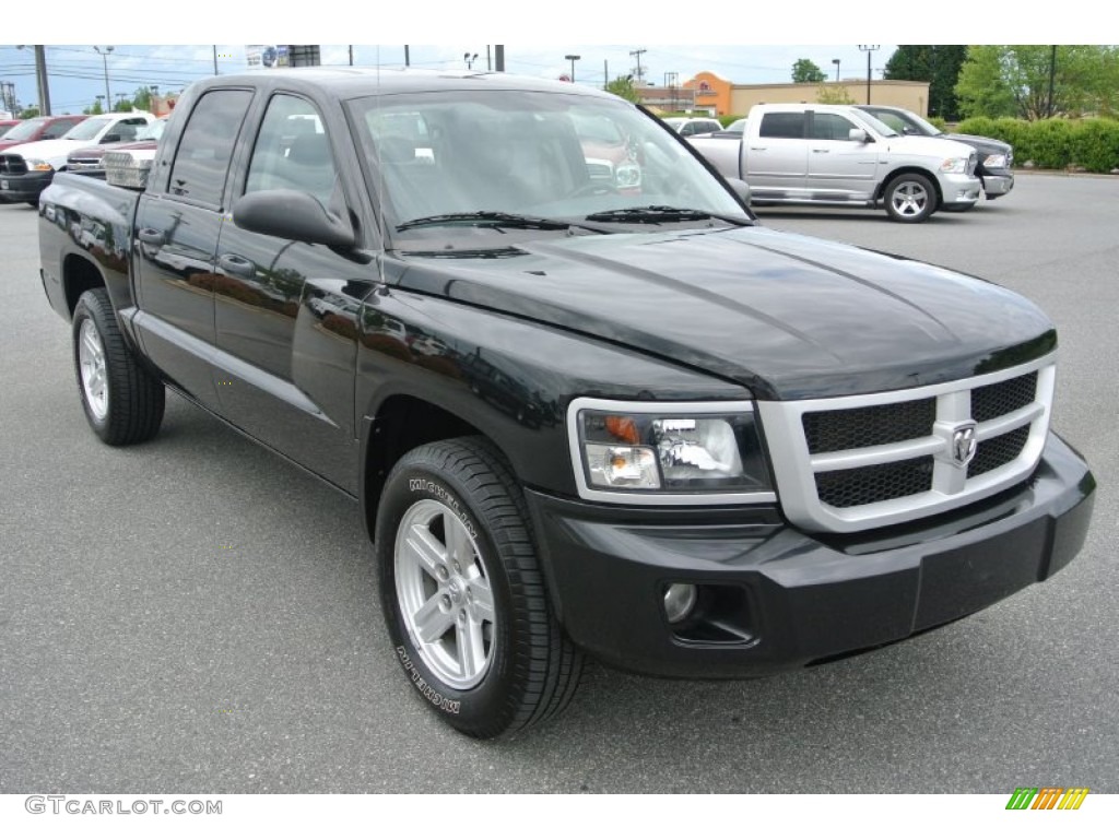 2009 Dodge Dakota Big Horn Crew Cab Exterior Photos