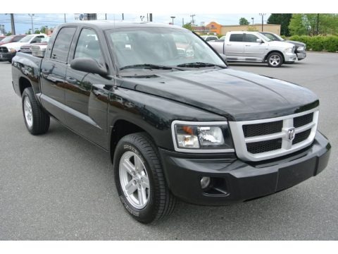 2009 Dodge Dakota Big Horn Crew Cab Data, Info and Specs