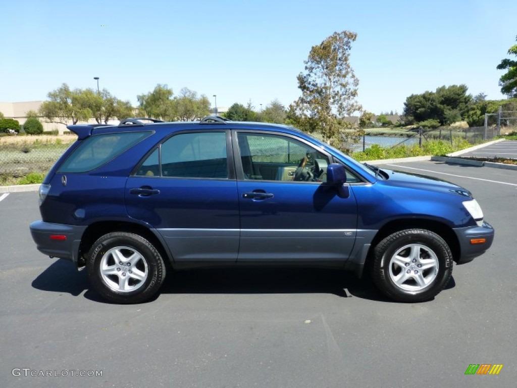 2003 RX 300 AWD - Indigo Ink Pearl / Ivory photo #7