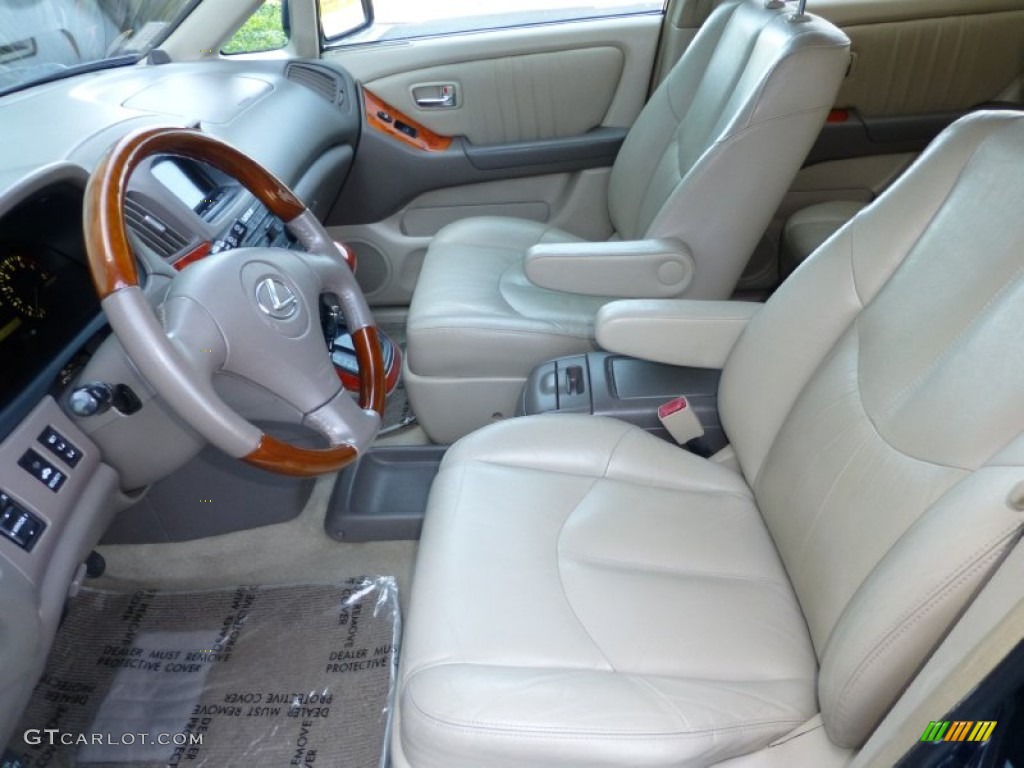 2003 RX 300 AWD - Indigo Ink Pearl / Ivory photo #14