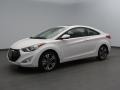 2013 Monaco White Hyundai Elantra Coupe SE  photo #1