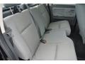 2009 Dodge Dakota Dark Slate Gray/Medium Slate Gray Interior Rear Seat Photo