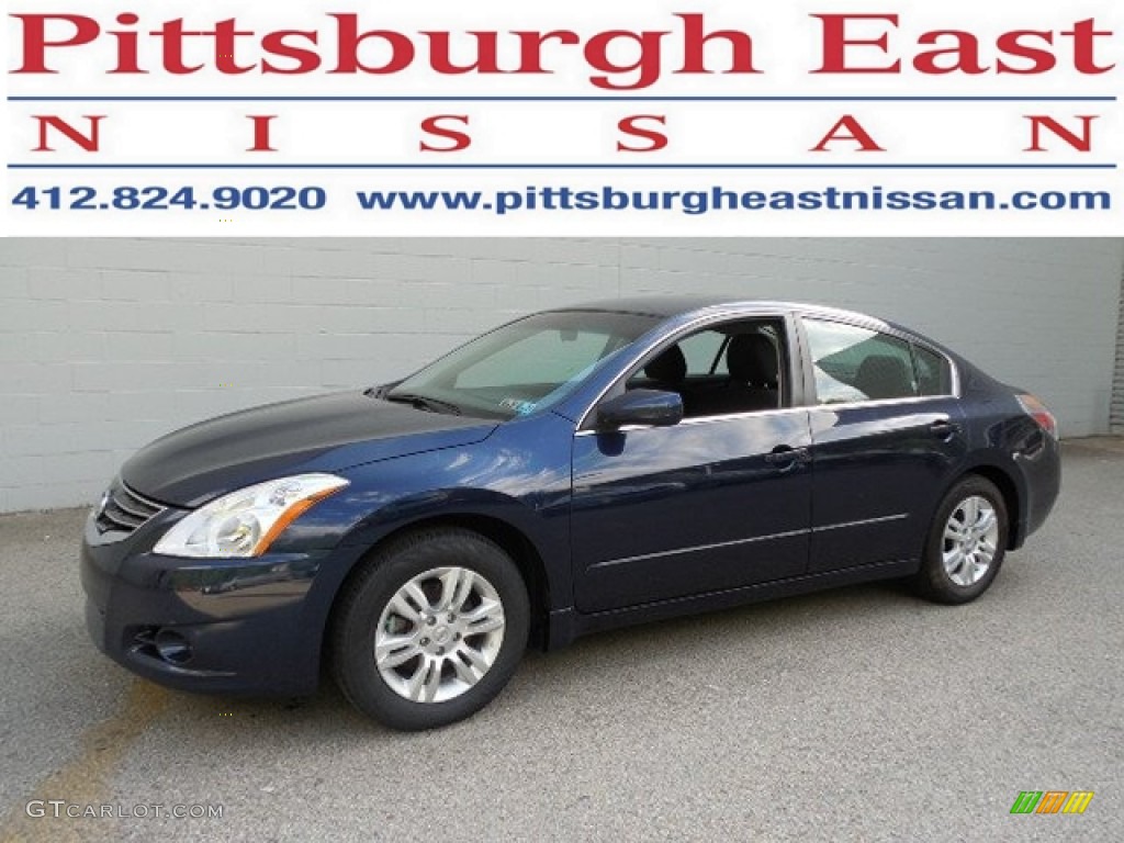 2011 Altima 2.5 S - Navy Blue / Frost photo #1