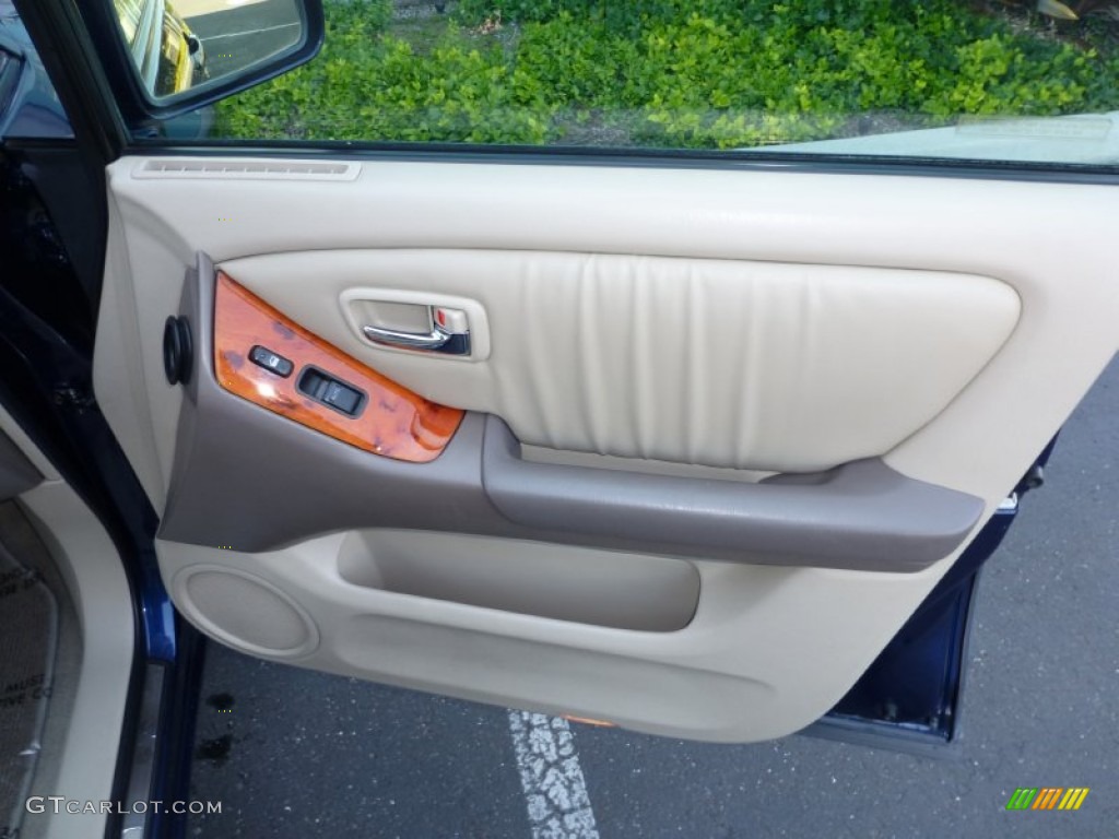 2003 RX 300 AWD - Indigo Ink Pearl / Ivory photo #20