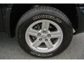 2009 Dodge Dakota Big Horn Crew Cab Wheel and Tire Photo