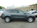 2013 Cyber Gray Metallic Chevrolet Traverse LT AWD  photo #2