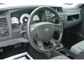2009 Dodge Dakota Dark Slate Gray/Medium Slate Gray Interior Dashboard Photo