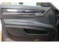 Black 2011 BMW 7 Series 750i Sedan Door Panel