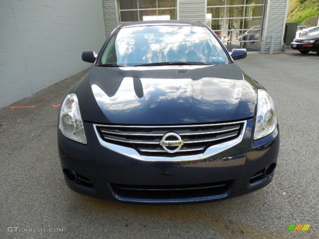 2011 Altima 2.5 S - Navy Blue / Frost photo #7