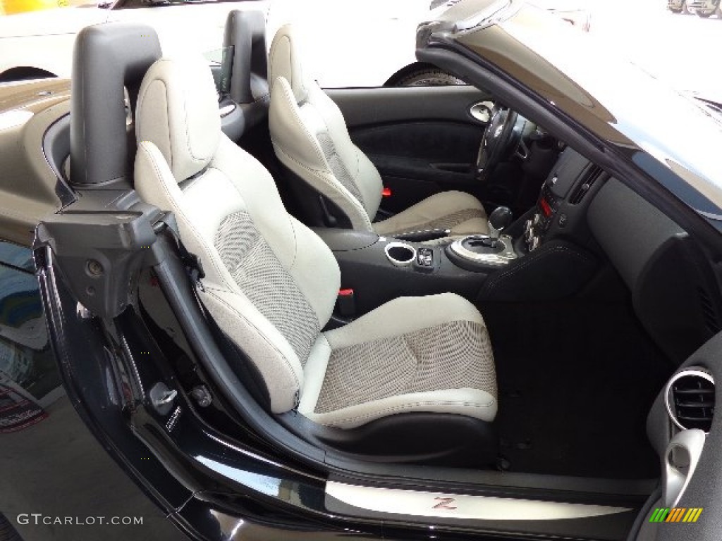 2010 Nissan 370Z Touring Roadster Front Seat Photo #81179772