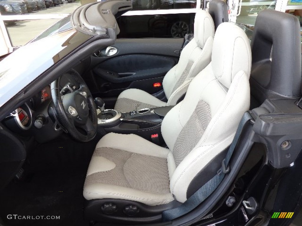 2010 Nissan 370Z Touring Roadster Front Seat Photos